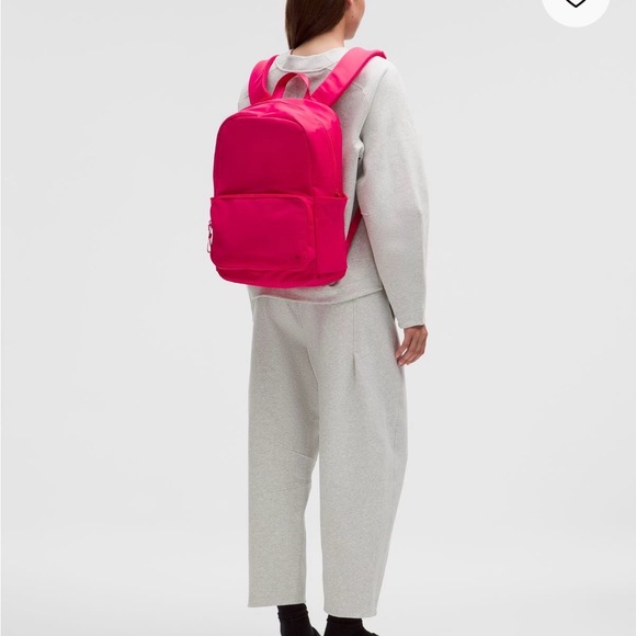 Lululemon Everywhere Pink Backpack - Picture 7 of 8